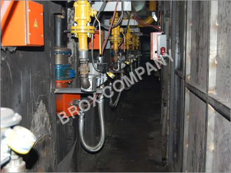 Brox Rolling Mill Furnace