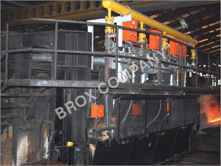 Brox 30 TH Rolling Mill Furnace