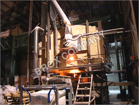 Brox Frit Melting Furnace