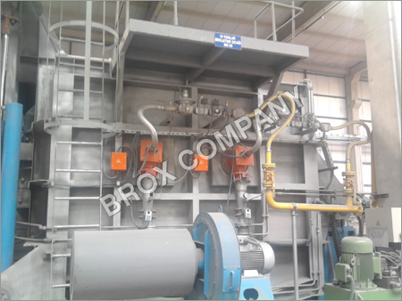 Brox Aluminium Holding Furnace