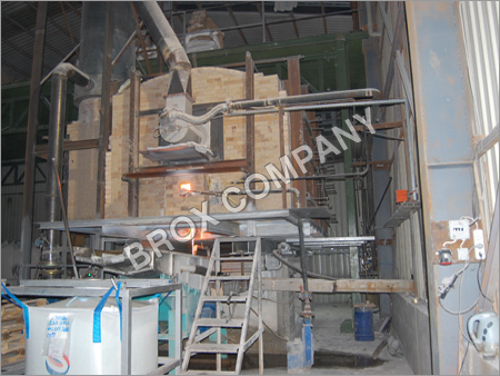 Brox Frit Melting Furnace