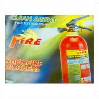 Clean Agent Fire Extinguishers