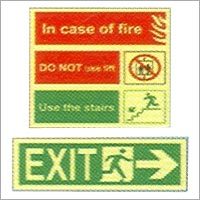 Safety Signages