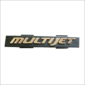 Letter Cut Label