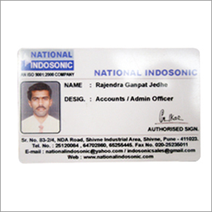 Self Adhesive Plastic Id Cards