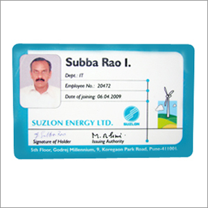 Plastic Identity Cards