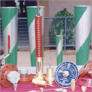 Gas Tanker Safety Fittings
