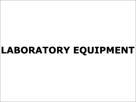 Laboratory Equipment