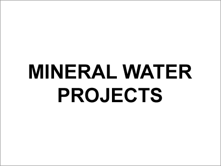 Precession Mineral Water Projects