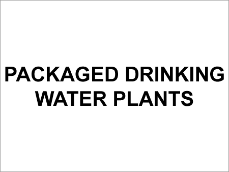 Packaged Drinking Water Plants
