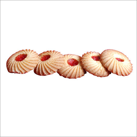 Fruit Jam Cookies Plain