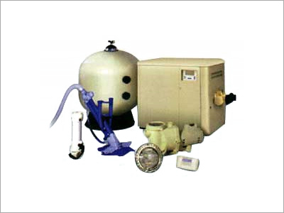 Industrial Swimming Pool Filtration System