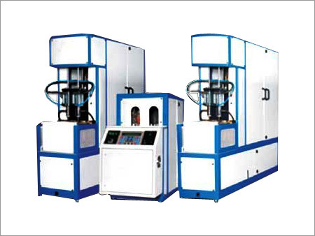 Automatic Blow Moulding Machine