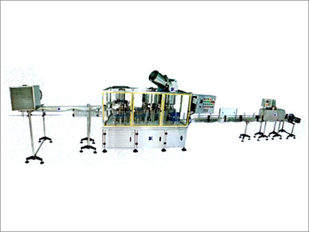 Automatic Bottling Machine