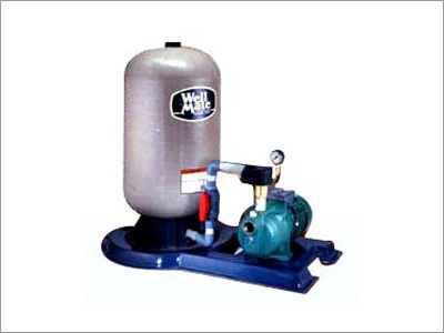 Automatic Water Pressure Boosting System