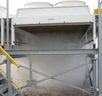 Fin Fan Cooler - Stainless Steel | Customizable Dimensions, Low Noise Level, Three Phase Motor, Durable Performance