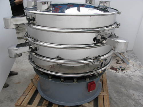 3D Triple-Deck Vibrating Filter Sieve