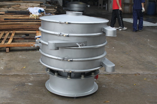 3D Single Deck Vibrating Filter Sieve