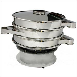 3D Double Deck Vibrating Filter Sieve
