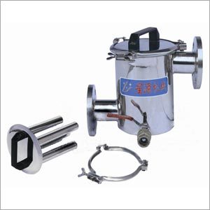 Permanent Magnetic Iron Remover Pipeline Type