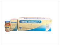 Rabies Antiserum Interference