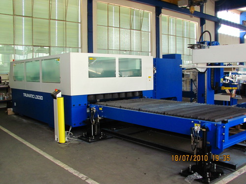 Sheet metal fabrication