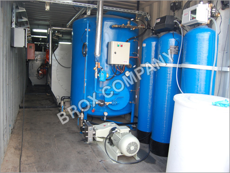 Mobile Steam Generator