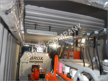 Industrial Mobile Steam Generator