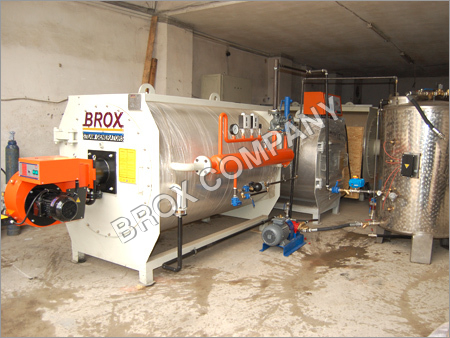 Industrial Steam Generator