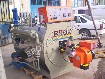 Model 200 Steam Generator, 200 kg capacity