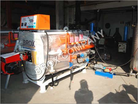 Installation of Model 200 Steam Generator, 200 Kg