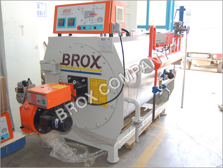 MODEL 400 Steam Generator, 400 kg capacity