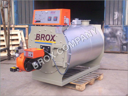 Model 200 Steam Generator, 200 kg capacity