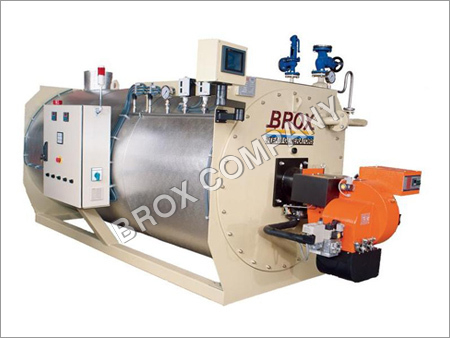 Steam Generator with PLC System