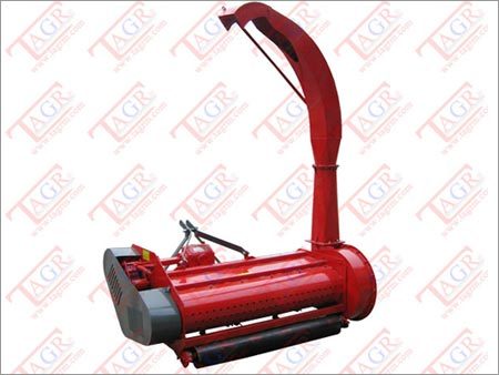 Sugarcane Leaf Shredding & Collecting Machine