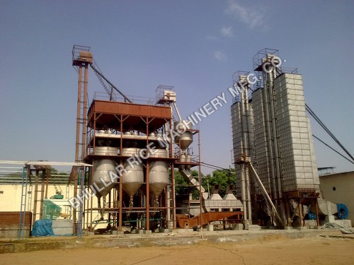 Parboiling Plant
