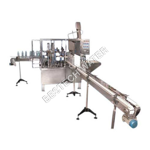 Semi Automatic Bottle Filling Machine