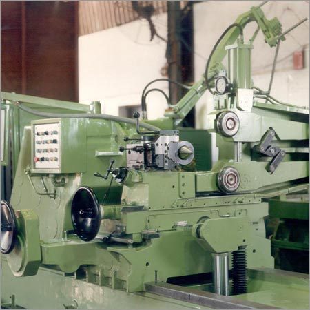 Axle Journal Turning Burnishing Machine