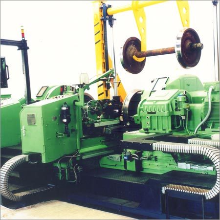 CNC Surface Wheel Lathe