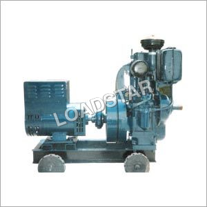 Air Cooled Welding Generator Set-I - Steel, 1200x800x1000 mm, 15-25 kVA | Portable Power, Reliable Welding, Efficient Cooling, Easy Operation