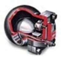 Ball Float Trap - Premium Alloy And Rubber, High Pressure Hydraulic Flow Control, Red Color | Excellent Functionality, Easy Installation
