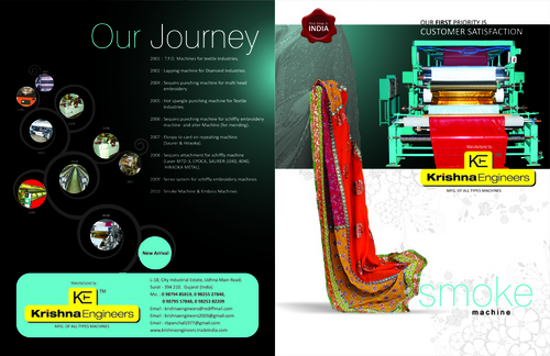Smoke Print Transfer Machines