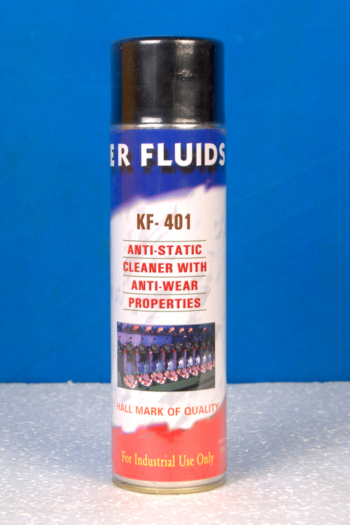 Anti-Static Cleaner Cum Lube