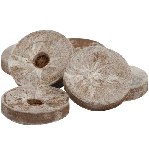 coconut fiber pellet