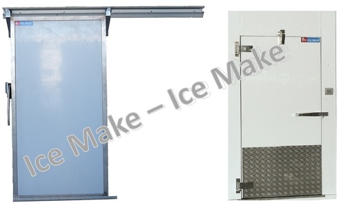 Puf Insulation Cold Room Doors