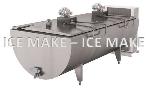 Bulk Milk Chiller 