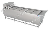 Ice Candy Plant - Outer S.s. Grade 304, Inner S.s. Grade 316 | Integrated With 20 Trays, 30 Molds Each, Low-height Stand For Easy Inspection