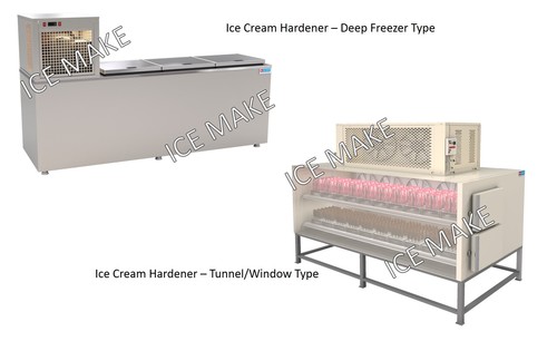 Ice Cream Hardener By ICE MAKE REFRIGERATION LIMITED