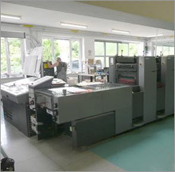 Offset Printing Machines( 5 COLOUR)
