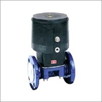 Actuated Diaphragm Valve - Mild Steel, Hydraulic Power, Blue Color | Excellent Durability, High Performance, Trouble-free Functionality